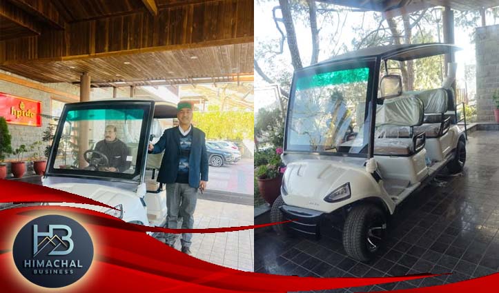 हिमाचल पर्यटन में ई-क्रांति : HPTDC की इकाइयों में दौड़ेंगी बैटरी ऑपरेटेड गाड़ियां, बुज़ुर्गों और पर्यटकों को मिलेगी बड़ी राहत