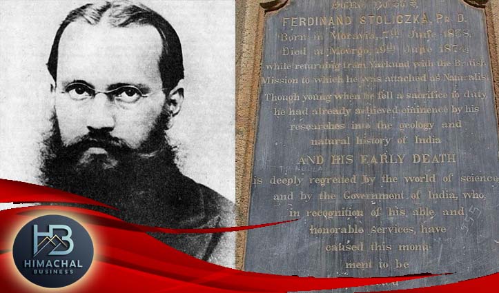 लाहौल–स्पीति की चट्टानें सुनातीं स्टोलिच्का की कहानी, विज्ञान के लिए हिमालय में जान देने वाला विदेशी विज्ञानी
