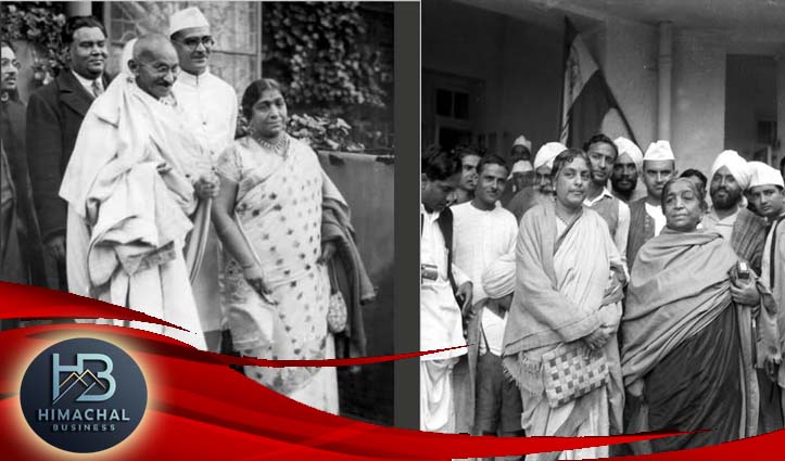 सरोजिनी नायडू: शिमला के पहाड़ों में गूंजी ‘भारत कोकिला’ की साहित्य, साहस और संवाद की आवाज