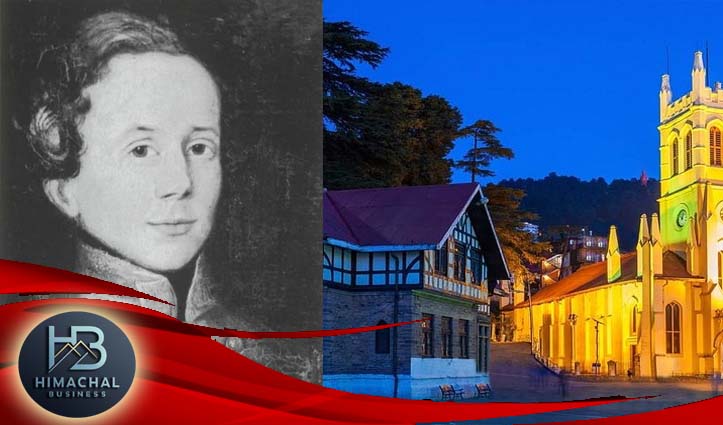 शिमला के रिज की शान क्राइस चर्च के डिजायनर ब्रिटिश आर्मी इंजीनियर मेजर जनरल बोइल्यू, मुग़ल मकबिलों की मरम्मत से लेकर शिमला के प्रमुख स्थापत्य निर्माण के नायक
