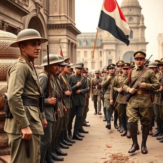 फर्स्ट वर्ल्ड वार में अंग्रेज सेना की तरफ से लगे थे सुकेत के 240 नौजवान, सैनिकों के लिए 37 खच्चर, आर्थिक मदद के अलावा लोन भी दिया गया