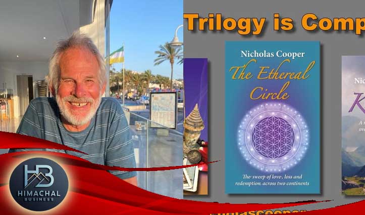 जीवन के रंग : इंग्लैंड के निकोलस को दलाई लामा से मिली जीवन की दिशा और गहराई, मैकलोडगंज में लिखा ‘कामला’ उपन्यास