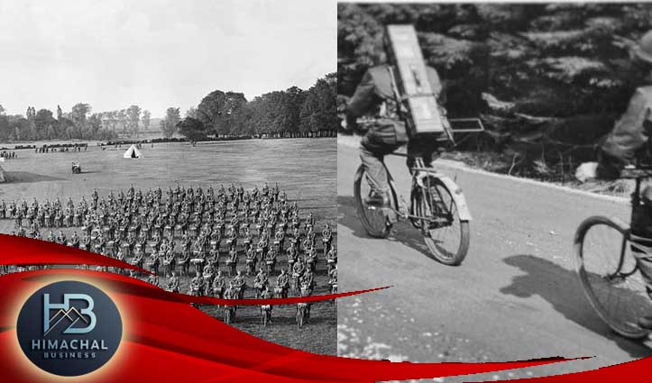 पहले विश्व युद्ध के बाद 74 दिन के लिए डगशाई में रही पहली केंट साइकलिस्ट बटालियन, फिर इंग्लैंड के लिए हुई रवाना