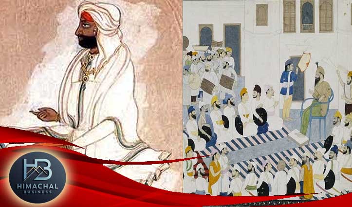 अमृतसर और कांगड़ा के गवर्नर के देसा सिंह मजीठिया, जिनके संरक्षण में कांगड़ा चित्रकला ने भरी नई उड़ान