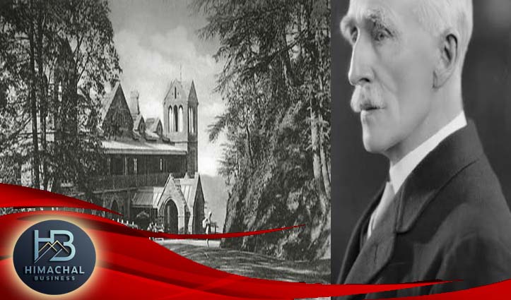 शिमला की एलर्जली बिल्डिंग की दीवारों और सीढ़ियों में महसूस किया जा सकता है ब्रिटिश मेजर जनरल हर्बर्ट एबट के हुनर का कमाल