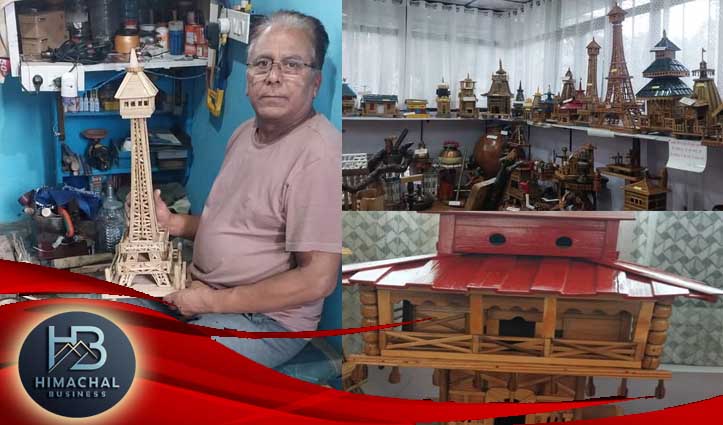 पंचरूखी के रिटायर्ड फौजी के हाथों के हुनर से बोलने लगती हैं बांस की कलाकृतियां और जीवित हो उठता है इतिहास, इंडिया बुक ऑफ रिकोर्डस में शामिल विनय अवस्थी