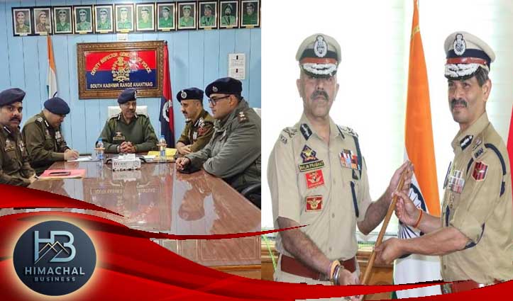 मनाली के नलिन प्रभात, जम्मू- कश्मीर के पुलिस प्रमुख, आतंकवाद, नक्सलवाद से निपटने में माहिर, देश की सबसे कड़ी सुरक्षा चुनौतियों के केंद्र में तैनात