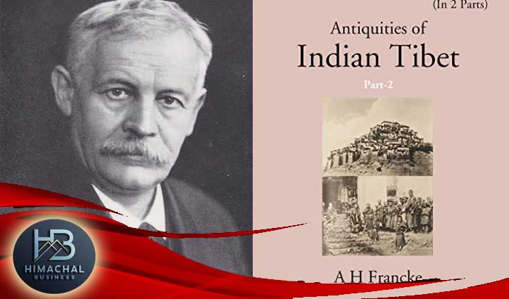 एक सदी पहले लाहौल के मंदिरों, शिलालेखों और ऐतिहासिक दस्तावेजों को उजागर कर गए जर्मनी के हर्मन फ्रांके