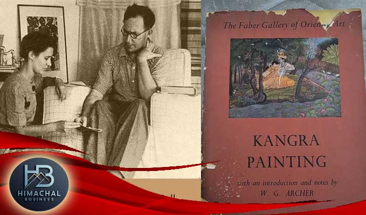 कांगड़ा मिनिएचर पेंटिंग को दुनिया तक पहुंचाने वाला लंदन के विक्टोरिया और अल्बर्ट म्यूजियम का कीपर