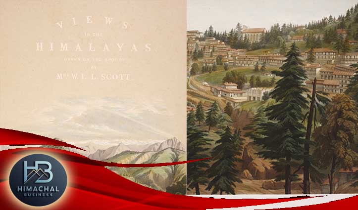 सच में धरती पर स्वर्ग सा था 173 साल पहले का शिमला, 1852 की दुर्लभ पुस्तक में छ्पी तस्वीरें देती हैं गवाही