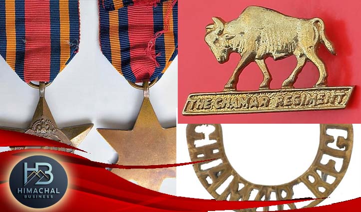 लंदन के नेशनल आर्मी म्यूजियम में संरक्षित कांगड़ा का वीर हवलदार भगत राम का मैडल, दूसरे विश्वयुद्ध में चमार रेजिमेंट के वीर सपूतों की प्रेरक गाथा