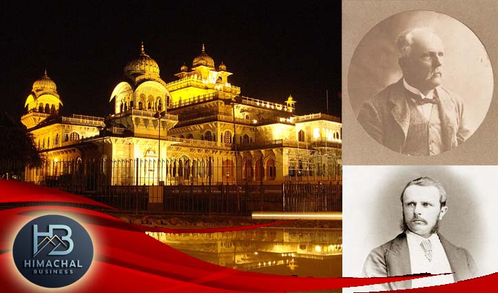 शिमला में गोर्टन कैसल सहित भारत के कई शाही भवनों के डिजायनर सर सैमुअल स्विंटन जैकब