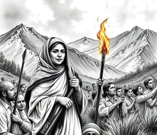 अनपढ़ सुनहरो देवी ने सिरमौर में क्रांति की शमां जलाई, पति के कंधे से कंधा मिलाकर लड़ी आजादी की लड़ाई