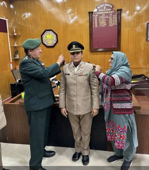 नई उड़ान: लेफ्टिनेंट कर्नल पदोन्नत हुई हमीर की दीपिका पटियाल, छोटे से गाँव की बेटी की बड़ी परवाज़