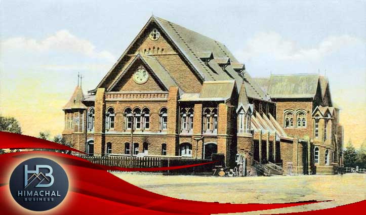 शिमला का टाउन हॉल: 115 साल पहले अंबाला के मशहूर मुरली धर एंड संस प्रकाशक ने छापा था कोलोटाइप पोस्टकार्ड