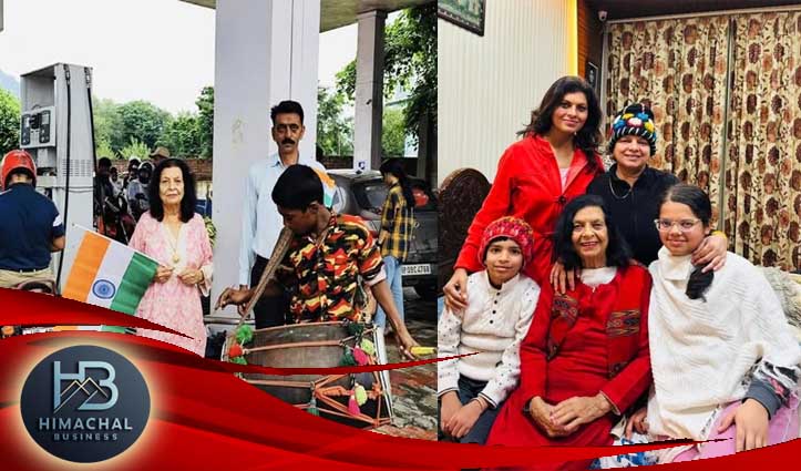 नॉर्थ इंडिया की पहली महिला ट्रांसपोर्टर, पहली महिला पेट्रोल पंप डीलर, पहली मारुति सर्विस स्टेशन मालिक,‘जर्नल ऑफ स्ट्रेजिक ह्यूमन रिसोर्स मेनेजमेंट’ में छपी कांगड़ा की निर्मल सेठी की प्रेरक कहानी