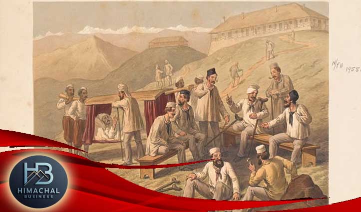1857 के विद्रोह में घायल ब्रिटिश सैनिकों का डगशाई में हुआ था उपचार, अंग्रेज़ ऑफिसर की पुस्तक में छपे चित्र का खुलासा