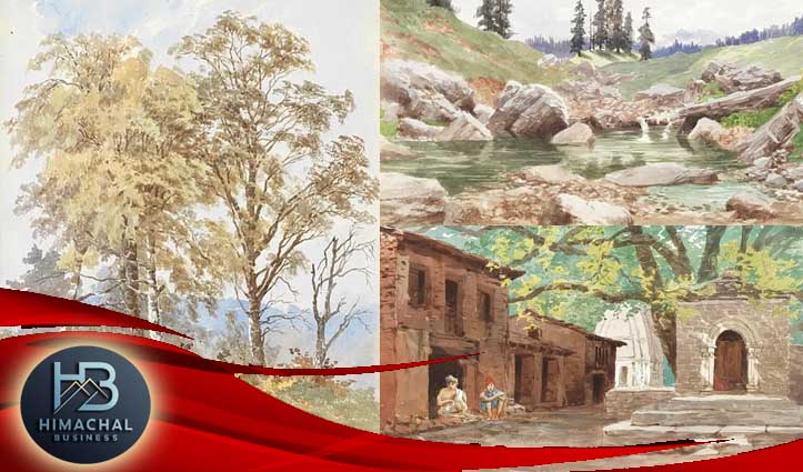 रंगों से खेलने वाले ब्रिटिश इंजीनियर जॉर्ज स्ट्रैहन, शिमला में तीन बार जीता था वायसराय पुरस्कार