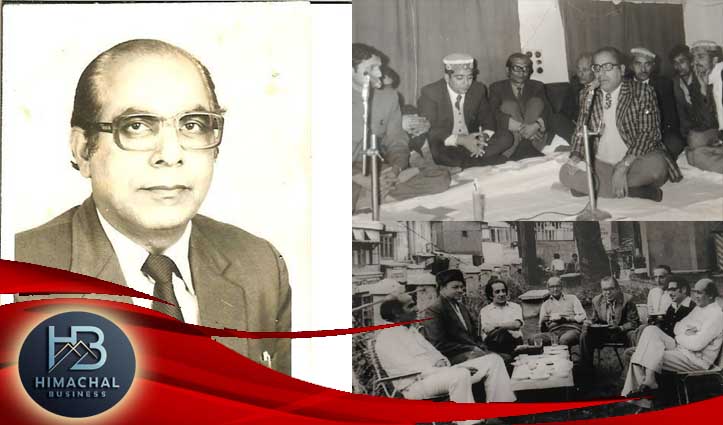 शिमला के मशहूर उर्दू शायर डॉ. शबाब ललित, जिन पर रावलपिंडी की पॉपुलर मैगज़ीन में छपा विशेषांक