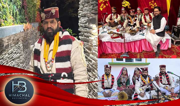 चंडीगढ़ और दिल्ली तक पहाड़ी लोकसंगीत से धूम मचा रही कश्मीरी लाल, पवन और संजीव की तिकड़ी